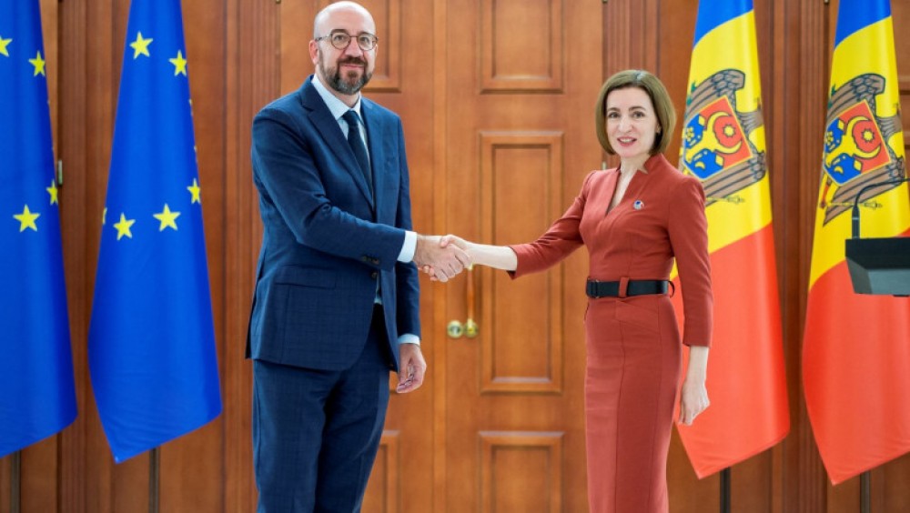 Maia Sandu, după decizia UE de a deschide negocierile de aderare cu Ucraina şi Republica Moldova: Este victoria noastră a tuturor